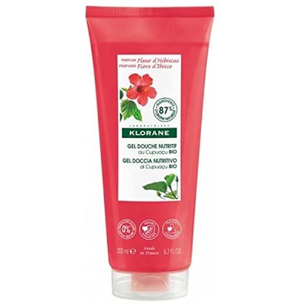KLORANE Gel douche Fleur d'Hibiscus (nouv) 200 ml