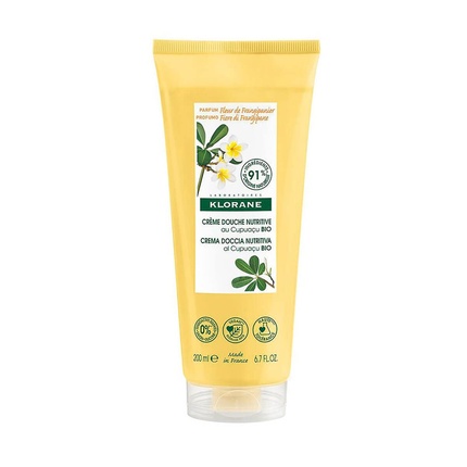 KLORANE Crème douche Fleur Frangipanier nv 200 ml