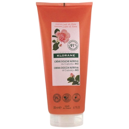 KLORANE Crème de douche Lait de Rose 200 ml