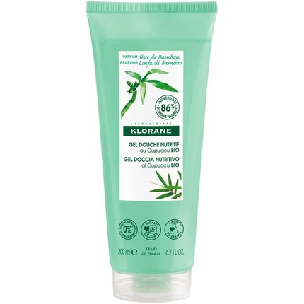 KLORANE Gel douche Sève de Bambou 200 ml