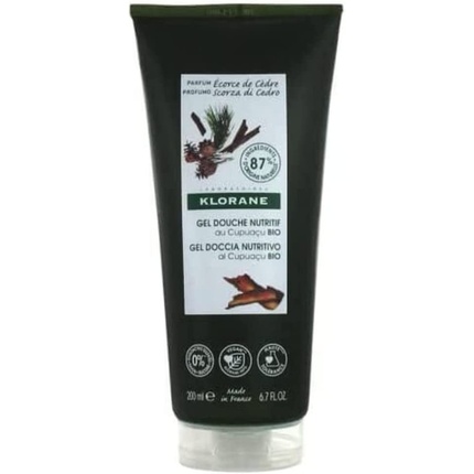 KLORANE Gel douche écorce de cèdre 200 ml