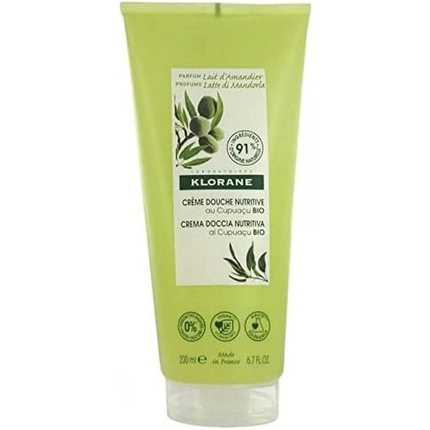 KLORANE Crème de douche lait d'amandier 200 ml
