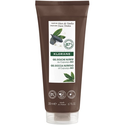 KLORANE Gel douche fève de tonka 200 ml