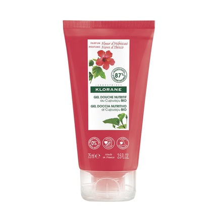 KLORANE Gel douche Fleur d'Hibiscus (nouv) 75 ml