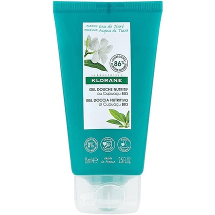 KLORANE Gel douche Eau de Tiaré (nouv) 75 ml