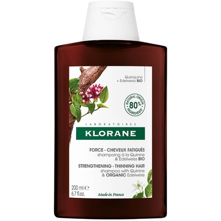 KLORANE Quinine Edelweiss shampooing 200 ml