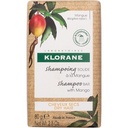 KLORANE Shampooing solide mangue 80 g