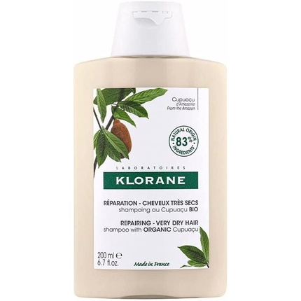 KLORANE Cupuaçu shampooing bio 200 ml