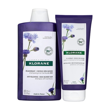 KLORANE Centaurée bio shampooing 400 ml