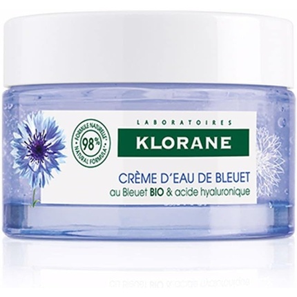 KLORANE Bleuet bio crème d'eau 50 ml