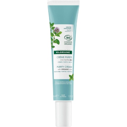 KLORANE Menthe Aquatique bio cr pureté 40 ml