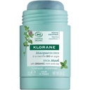 KLORANE Menthe Aquat bio masque stick 25 ml