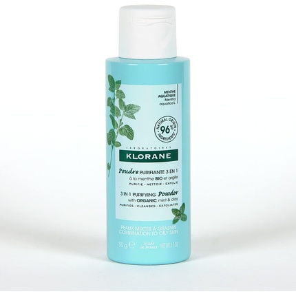 KLORANE Menthe Aquat bio poudre purifi 50 ml