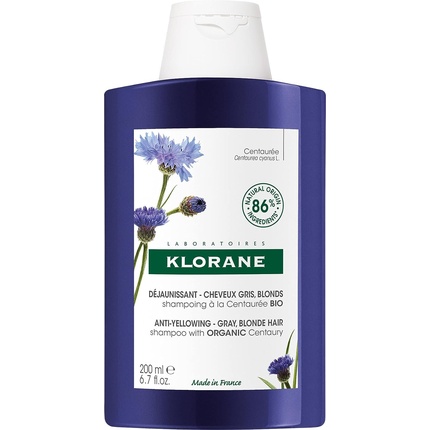 KLORANE Centaurée bio shampooing 200 ml