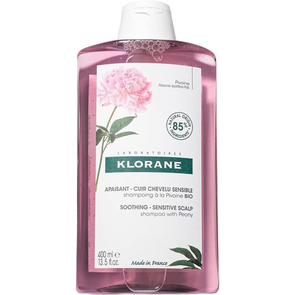 KLORANE Pivoine bio shampooing tb 400 ml