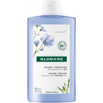 KLORANE Lin bio shampooing tb 400 ml