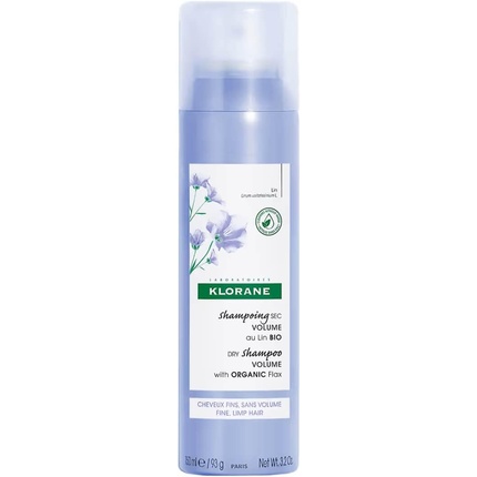 KLORANE Shampooing sec lin spr 150 ml