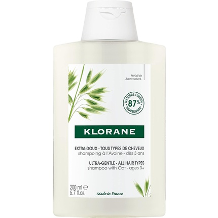 KLORANE Avoine bio shampooing tb 200 ml