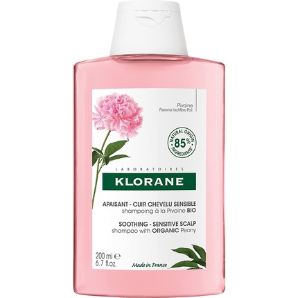 KLORANE Pivoine bio shampooing tb 200 ml