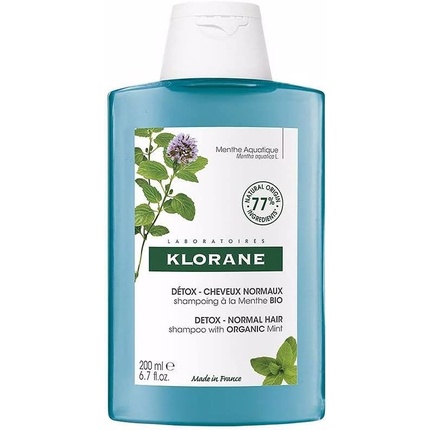 KLORANE Menthe bio shampooing fl 200 ml