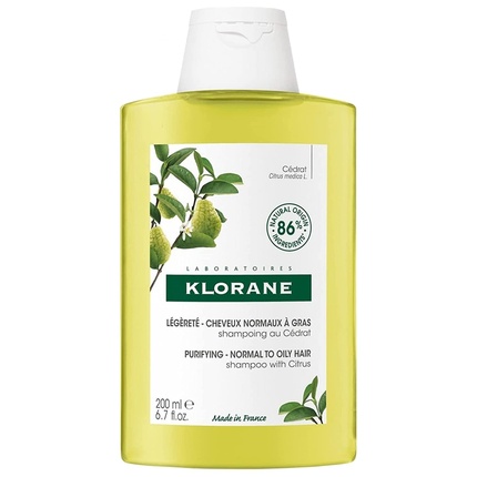KLORANE Cédrat shampooing fl 200 ml