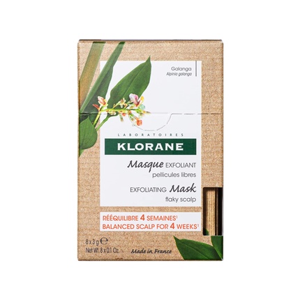 KLORANE Galanga masque poudre 8 sach 3 g
