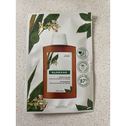 KLORANE Galanga shampooing tb 400 ml