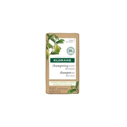 KLORANE Shampoo solide cédrat 80 g
