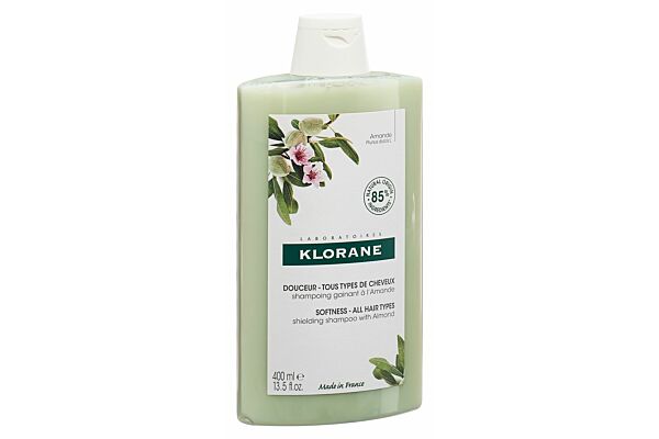 KLORANE Amande shampooing (n) fl 400 ml