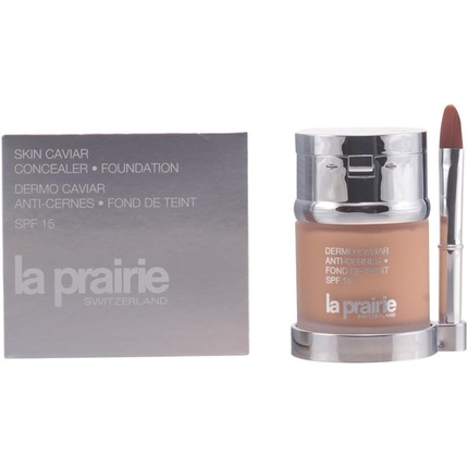 PRAIRIE Skin Caviar Concealer Fdt Spf15 Gold Beig