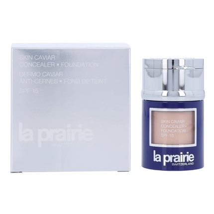 PRAIRIE Skin Caviar Concealer Fdt Spf15 Cr Peche