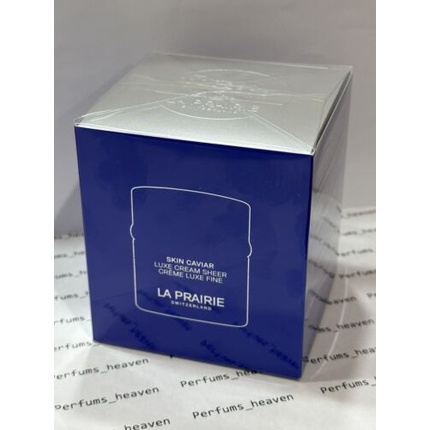 PRAIRIE CAVIAR Skin C Luxe Cream Sheer 50 ml