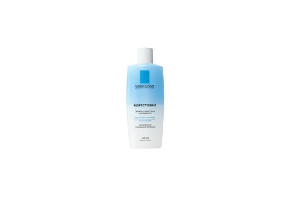 LA ROCHE-POSAY respect démaqui yeux waterproof 125 ml