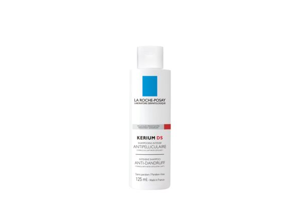 LA ROCHE-POSAY Kerium antipellicul intensif fl 125 ml