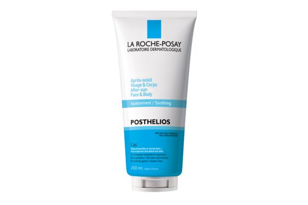 LA ROCHE-POSAY Posthelios Gel après-soleil tb 200 ml