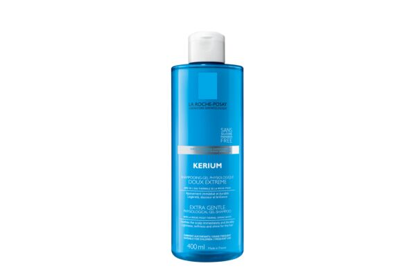 LA ROCHE-POSAY Kerium Shampoo extrem-mild fl 400 ml