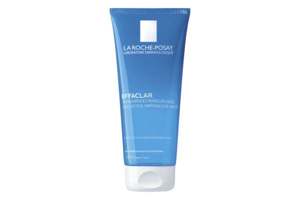 LA ROCHE-POSAY Effaclar gel nettoyant tb 200 ml