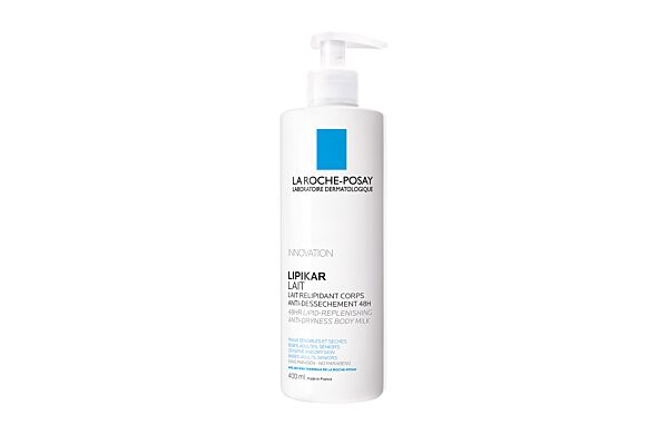 LA ROCHE-POSAY Lipikar lait fl 400 ml