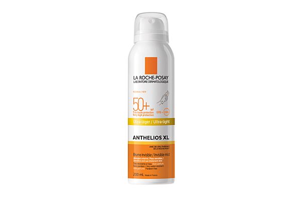 LA ROCHE-POSAY Anthelios brume corps SPF50+ 200 ml