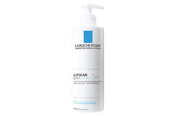 LA ROCHE-POSAY Lipikar Lait Urea 5+ fl 400 ml