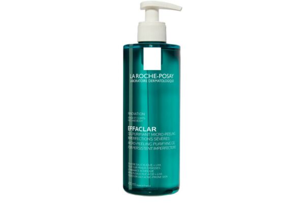 LA ROCHE-POSAY Effaclar Micro-Peeling Cleanser 400 ml