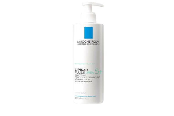 LA ROCHE-POSAY Lipikar Fluide Urea 5+ disp 400 ml