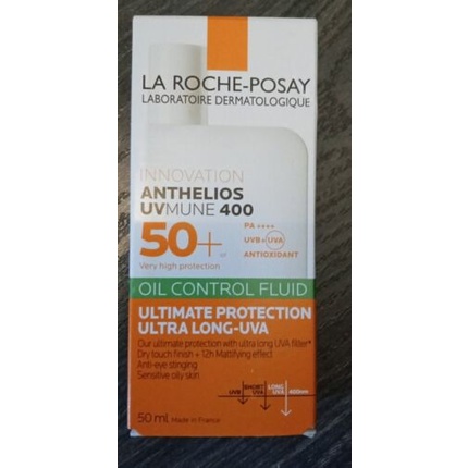 LA ROCHE-POSAY Anthelios fluide oil cont SPF50+ 50 ml