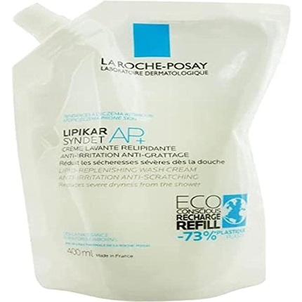 LA ROCHE-POSAY Lipikar syndet AP+ rech 400 ml