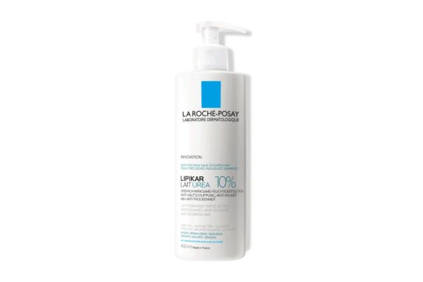 LA ROCHE-POSAY Lipikar Lait Urea 10% dist 400 ml