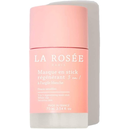 LA ROSEE masque stick régén argile blanche 75 ml