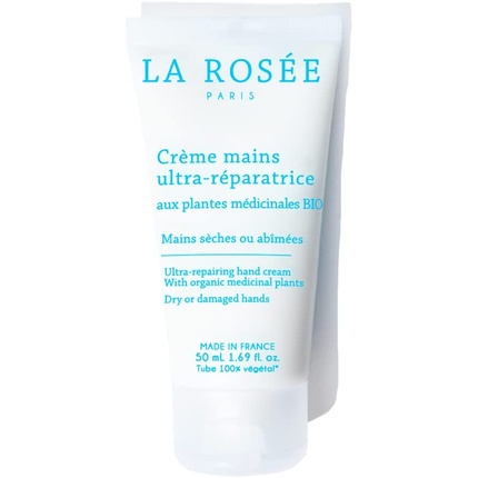 LA ROSEE cr mains ultra répar plan médi bio 50 ml