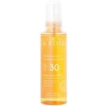 LA ROSEE huile solaire huile abri bio SPF30 150 ml