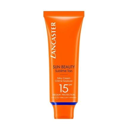 LANCAST SUN BEAUTY Face Velv Touch Cr Spf15 50 ml