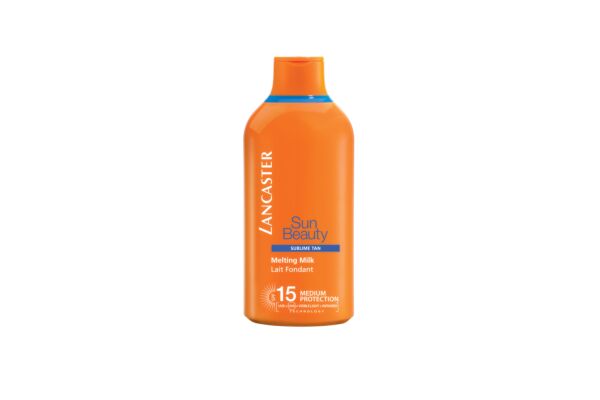 LANCAST SUN BEAUTY Bodysilk Milk Sub Spf15 400 ml